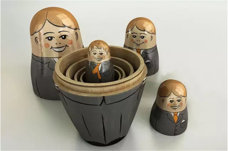 大公司变成一个个小公司
