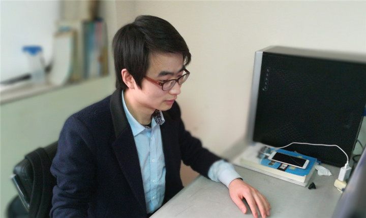 张翔工作照